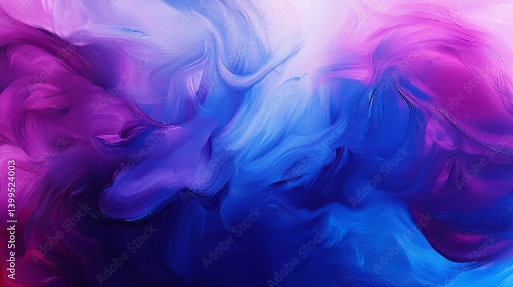 A glassy and reflective abstract texture with deep blue and purple hues, A glassy and reflective abstract texture with deep blue and purple hues,