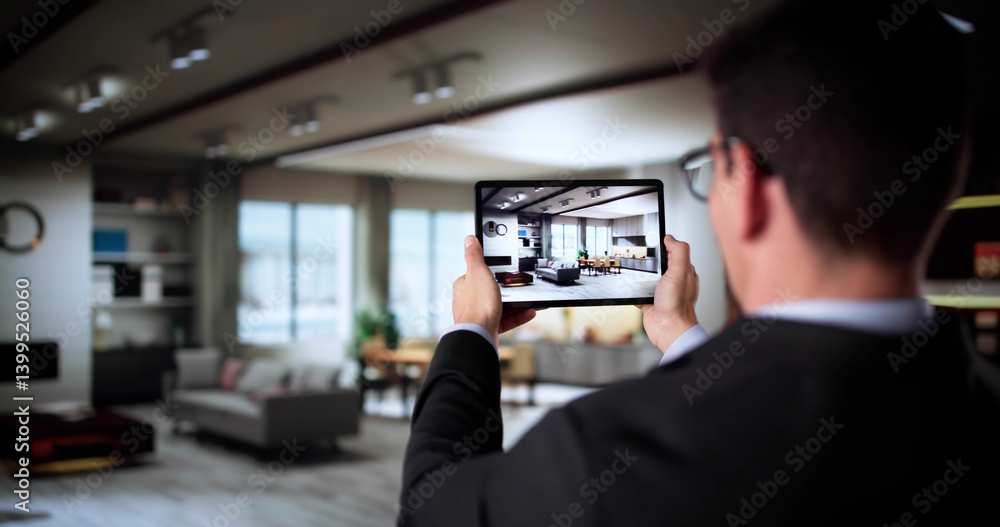 Virtual Real Estate House Video Conference