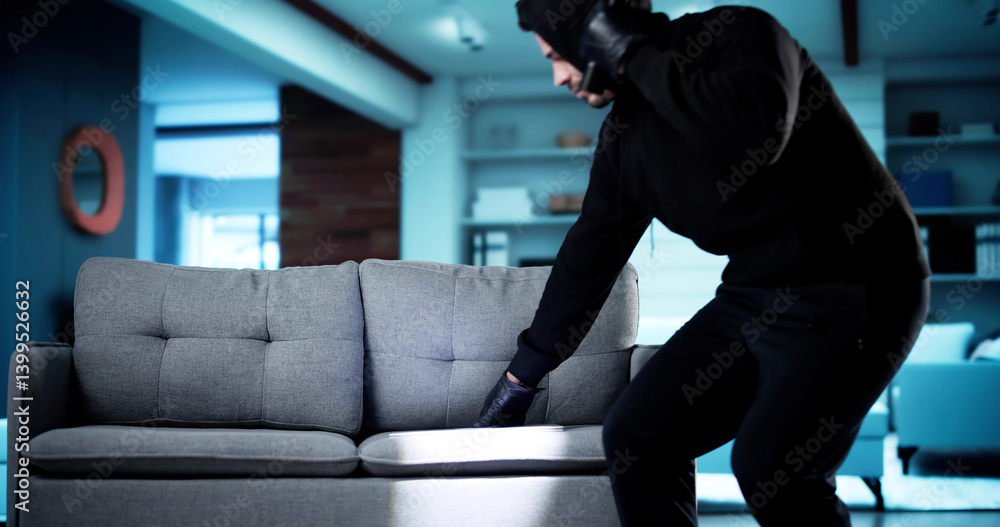House Robbery With Flashlight