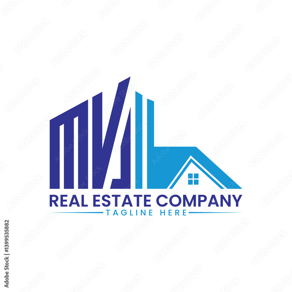 Minimalist Building and House Logo Template Minimalist Building and House Logo Template
