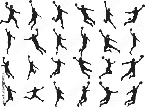 PrintHandball Players