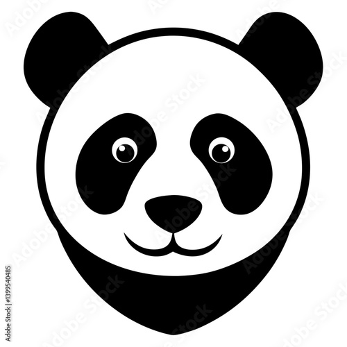 angry panda icon 