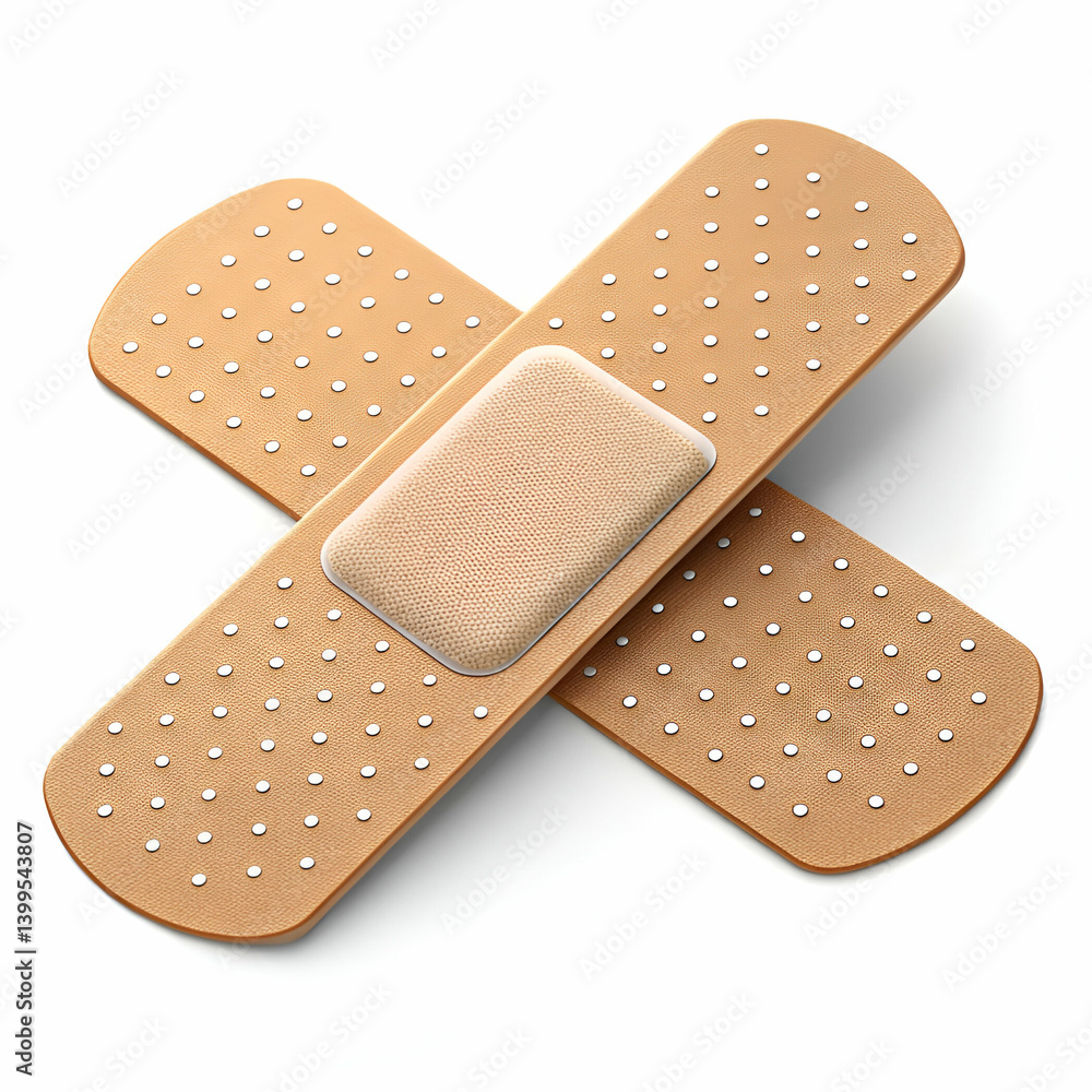 Adhesive Patch Icon 3D Illustration Isolated for Medical and Healthcare Use
Adhesive Patch Icon 3D Illustration Isolated for Medical and Healthcare Use
