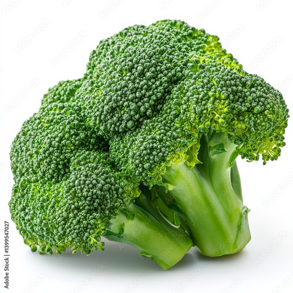 Natural broccoli. Generative AI Natural broccoli. Generative AI