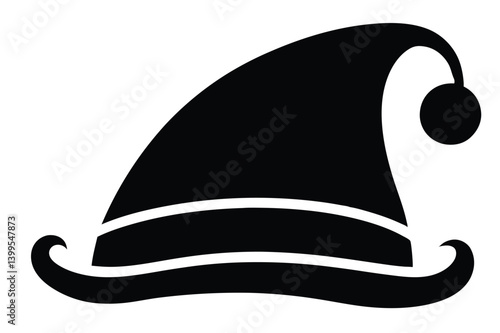 vector illustration of a pirate hat