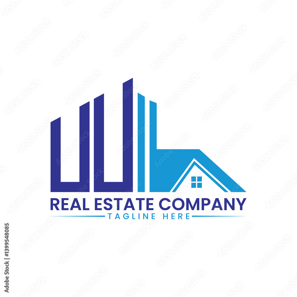 Minimalist Building and House Logo Template Minimalist Building and House Logo Template