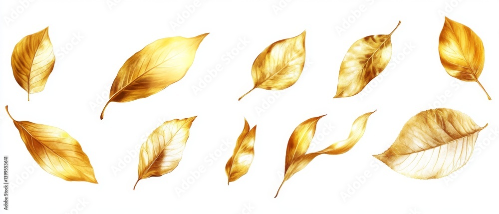 Golden Autumn Leaves (2) Golden Autumn Leaves (2)