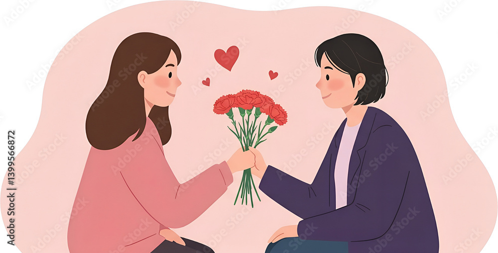 어버이날, 카네이션 어버이날, 카네이션