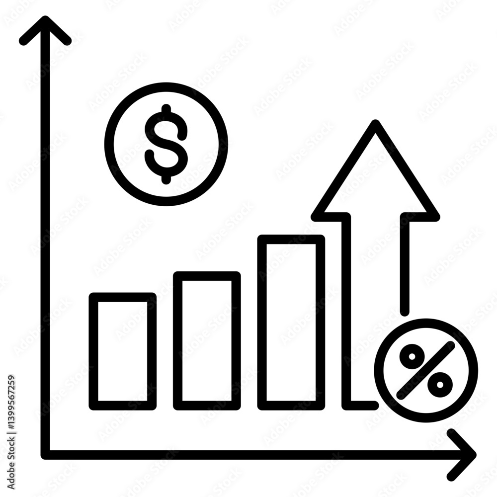 Compound Interest icon Compound Interest icon