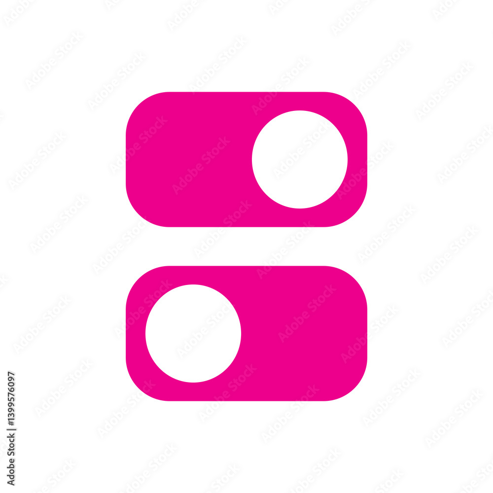 toggle button icon toggle button icon