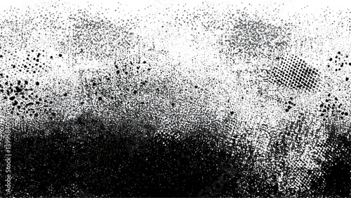 Grunge texture and black Sketch abstract Vector grunge line hatch halftone dust scratch abstract pattern noise, and subtle hatching effect. 