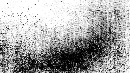 Grunge texture and black Sketch abstract Vector grunge line hatch halftone dust scratch abstract pattern noise, and subtle hatching effect. 