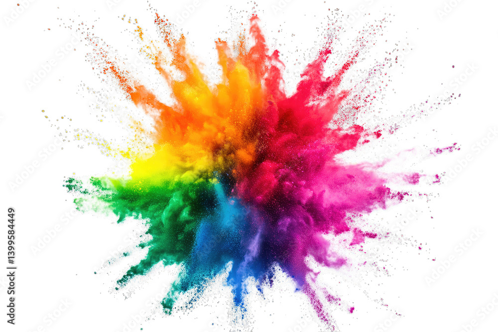 a vibrant explosion of colored powder creates a visually striking pattern reminiscent of a celebration or artistic expression often associated with festivals or creative projects a vibrant explosion of colored powder creates a visually striking pattern reminiscent of a celebration or artistic expression often associated with festivals or creative projects