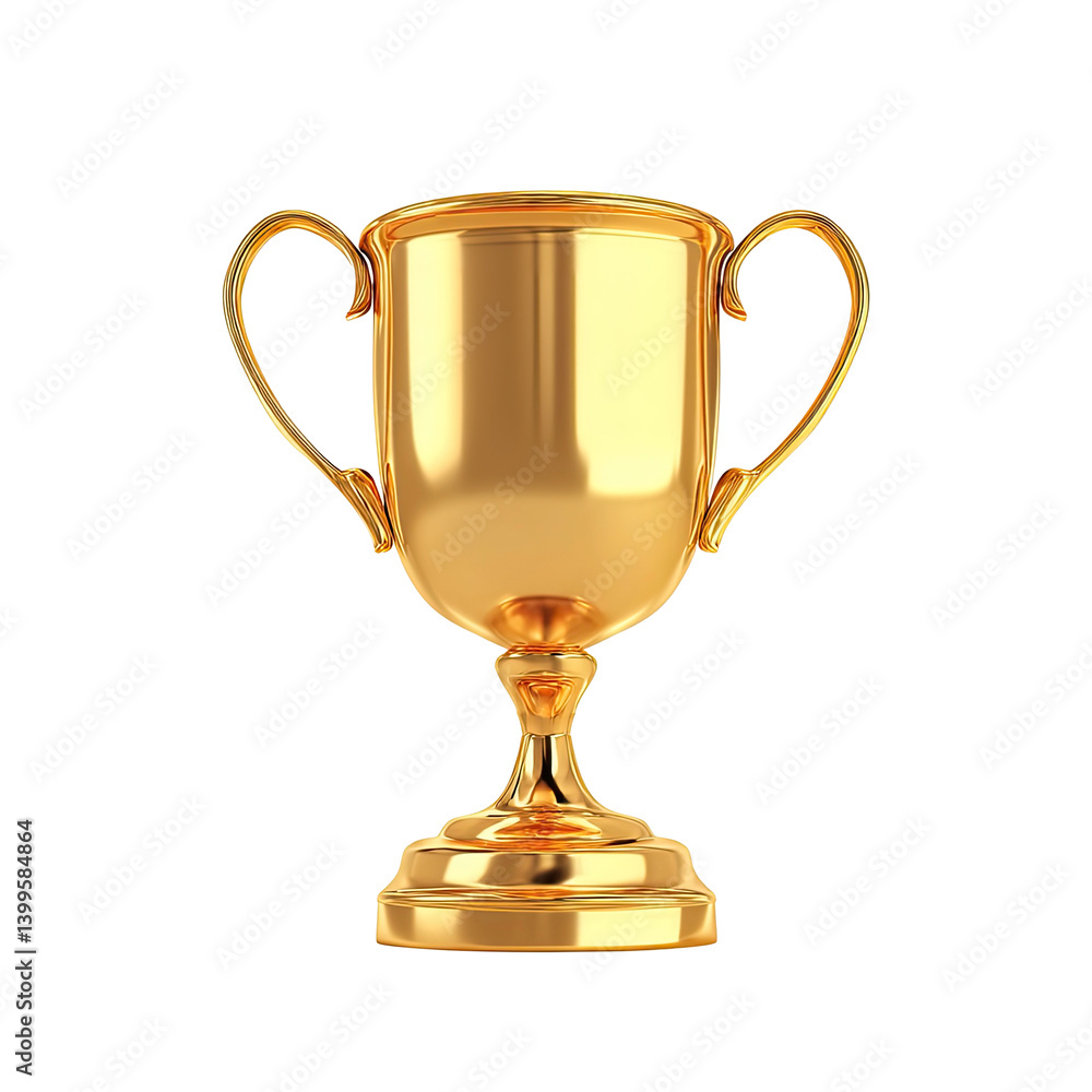 Golden Trophy Isolated on Transparent Background. Trophy png, Trophy icon. Golden Trophy Isolated on Transparent Background. Trophy png, Trophy icon.