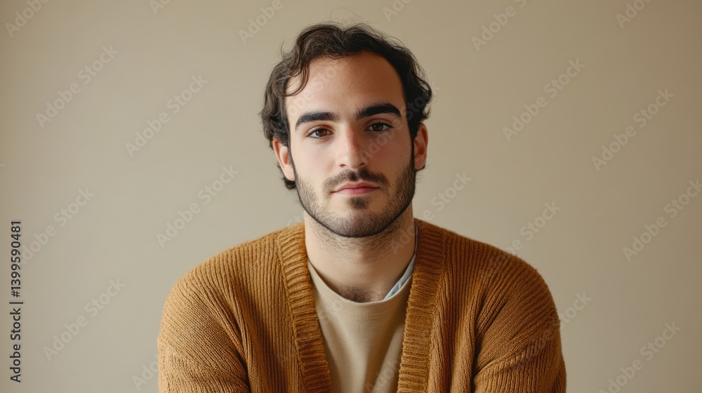 Fototapeta premium Young man portrait