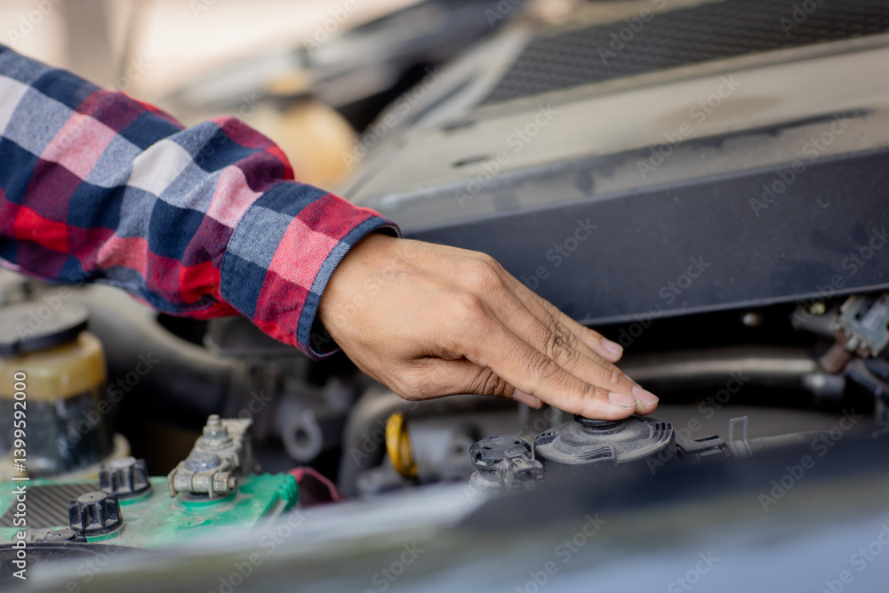 Check the condition of the car before departure. Check the condition of the car before departure.