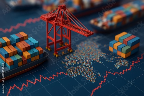 Rising tariff rates continue to disrupt global trade, influencing economies worldwide, A deep economic analysis reveals new challenges in international commerce and trade policy across regions