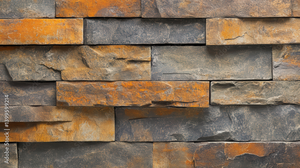 Textured Stone Brick Wall: A striking close-up of a meticulously constructed brick wall. The rugged, textured surface showcases natural stone bricks. Textured Stone Brick Wall: A striking close-up of a meticulously constructed brick wall. The rugged, textured surface showcases natural stone bricks.