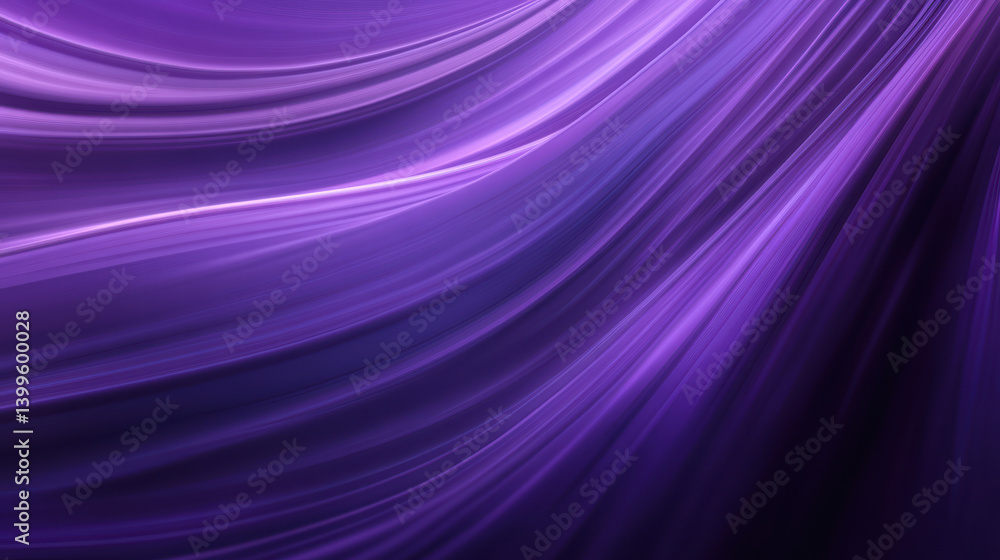 Abstract Waves of Elegance: Dynamic, flowing, and vibrant, this image showcases abstract waves in a captivating gradient of rich purple, evoking a sense of movement, serenity, and depth. Abstract Waves of Elegance: Dynamic, flowing, and vibrant, this image showcases abstract waves in a captivating gradient of rich purple, evoking a sense of movement, serenity, and depth.