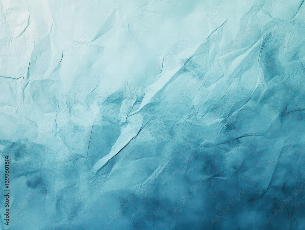 Obraz premium Icy Blue Abstract Texture