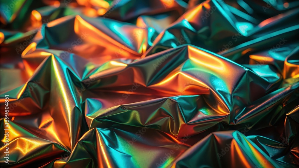 Holographic rainbow foil iridescent texture abstract hologram background with vibrant, dynamic colors and a glossy finish. abstract colorful background. abstract background with colorful triangles Holographic rainbow foil iridescent texture abstract hologram background with vibrant, dynamic colors and a glossy finish. abstract colorful background. abstract background with colorful triangles