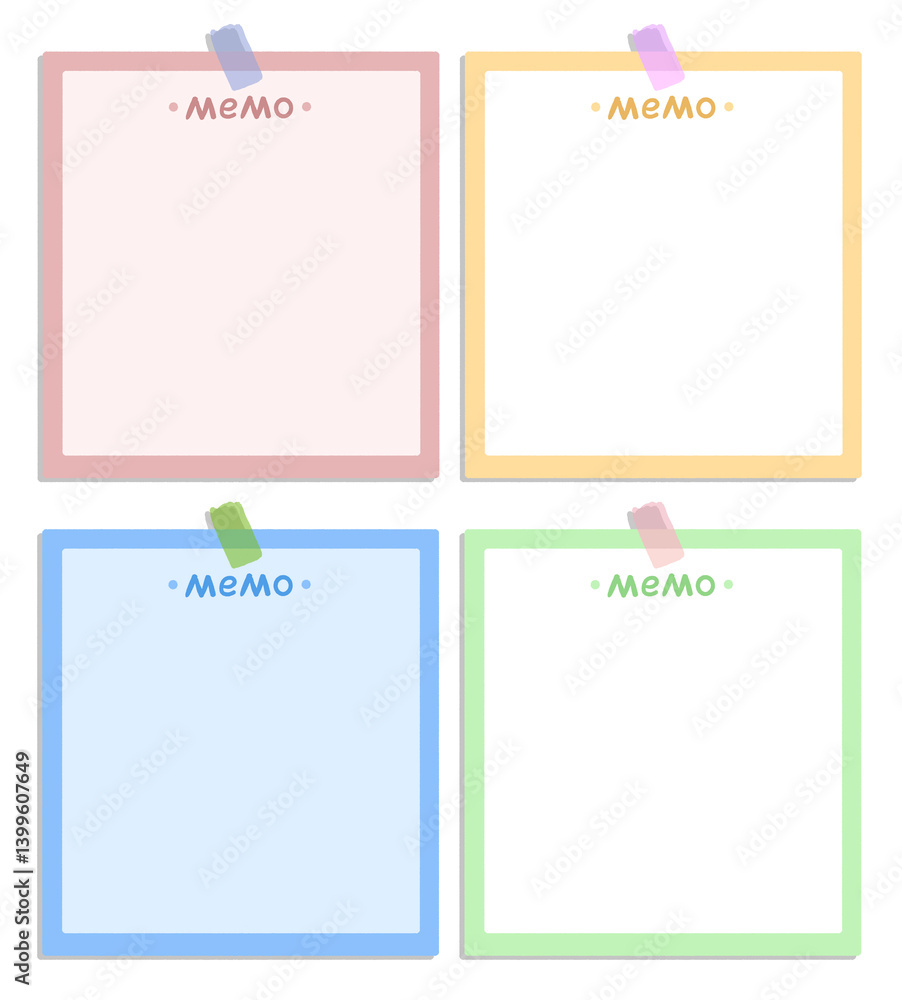 set of note papers set of note papers