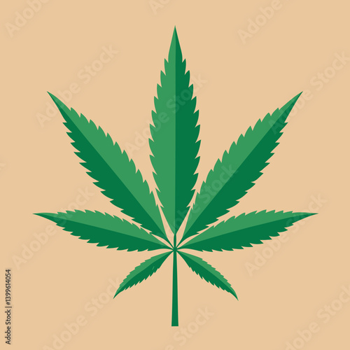 hemp leaf