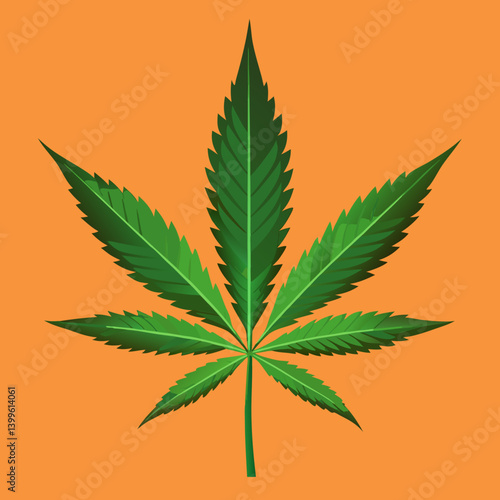hemp leaf