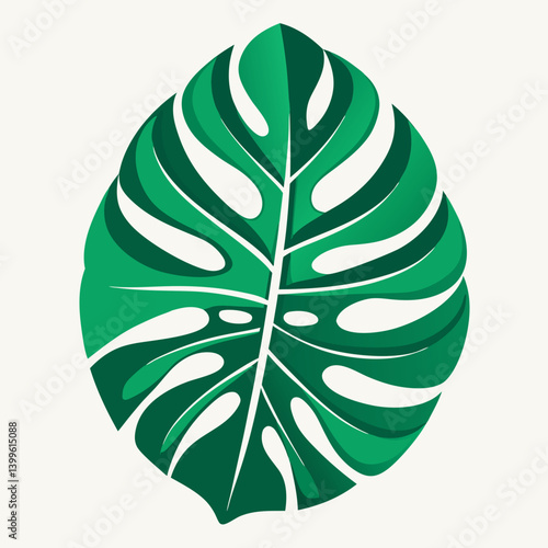 monstera deliciosa leaf