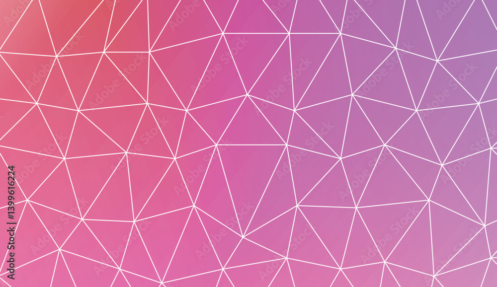 Decorative background with triangles. Template for your banner. Vector illustration. Creative gradient color. Decorative background with triangles. Template for your banner. Vector illustration. Creative gradient color.