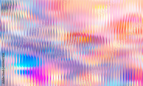 Glowing Crystal Vector Illustration with Sparkling Light Effects, Mystical and Abstract Design