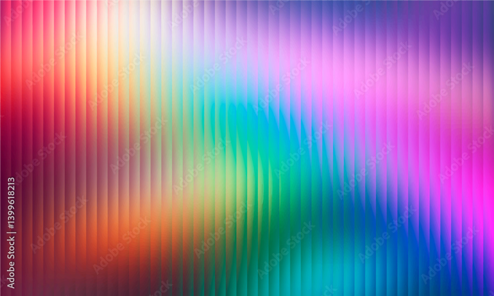 Obraz premium Glowing Crystal Vector Illustration with Sparkling Light Effects, Mystical and Abstract Design