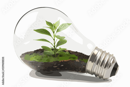 green energy concept