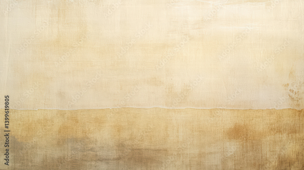 Fototapeta premium Abstract Beige and Brown Background: An artistic, textured composition with a blend of beige and brown hues, creating a sophisticated and minimalist design.