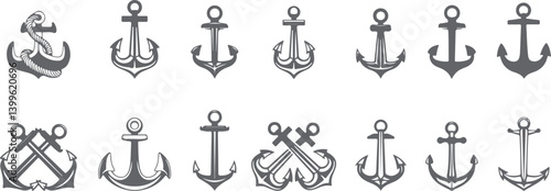 Nautical Anchor Bundle file
