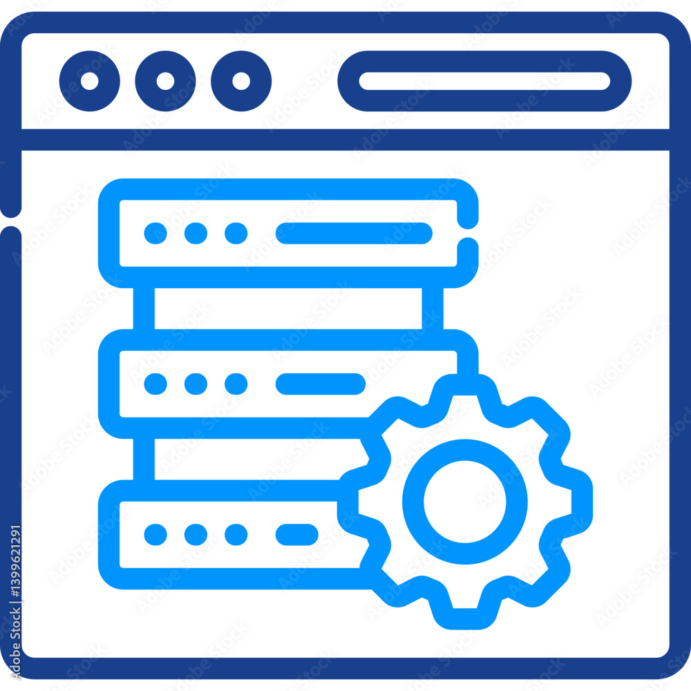 Server Control Icon Server Control Icon