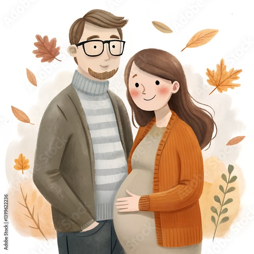 happy young couple