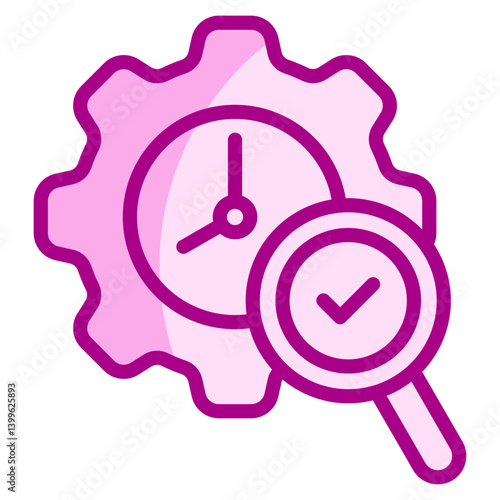 Time Management Strategy Icon