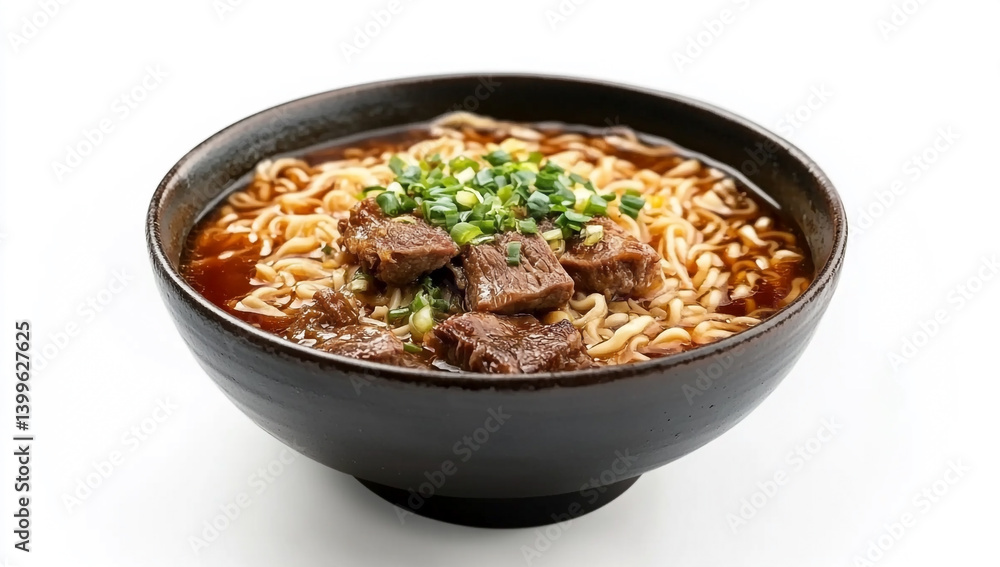 Beef Noodle Soup: Comforting Asian Dish with Rich Broth Beef Noodle Soup: Comforting Asian Dish with Rich Broth