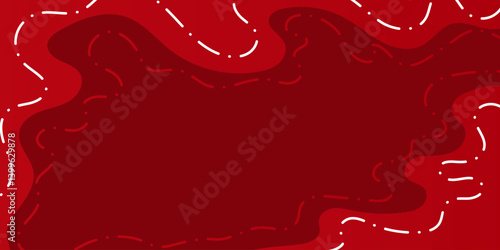 Red Background Gradient Vector Art Smooth Abstract Backdrop Vector Design