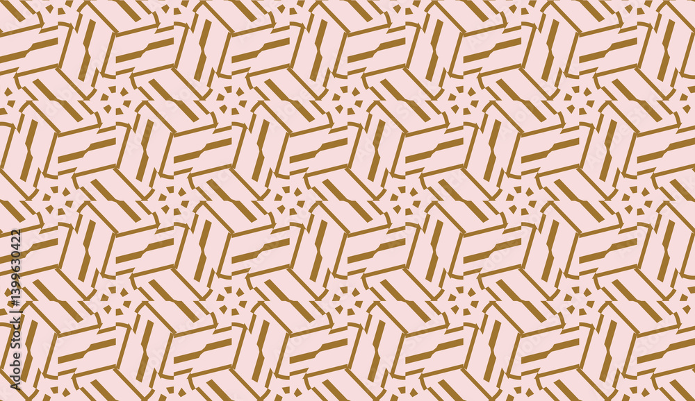 Original interior background in triangles style. Vector illustration. For you home interior wallpaper, fashion print. Light Beige color. Original interior background in triangles style. Vector illustration. For you home interior wallpaper, fashion print. Light Beige color.
