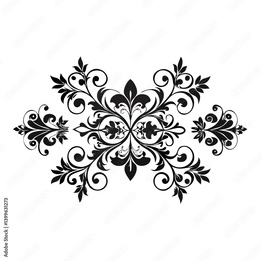floral design element floral design element