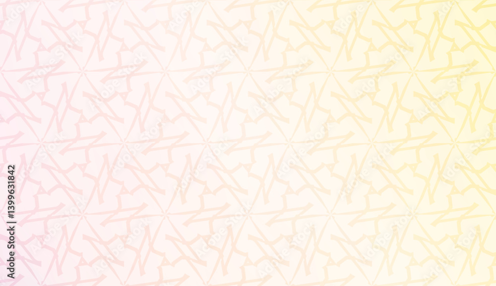 Original interior background in geometric style. Curved line. Vector illustration. Gradient color Original interior background in geometric style. Curved line. Vector illustration. Gradient color