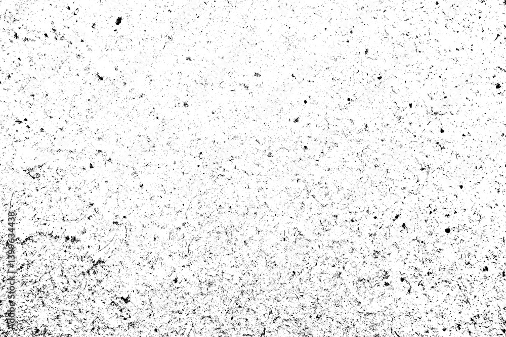 Obraz premium Abstract grunge black and white distressed texture background