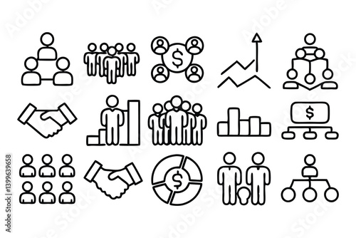stakeholder and shareholder related editable strok