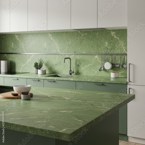 modern kitchen interior