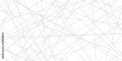 Abstract black lines with white background. Creative and geometric shape with luxury pattern and paper texture design. abstract background with stripes for website design Technology background.	