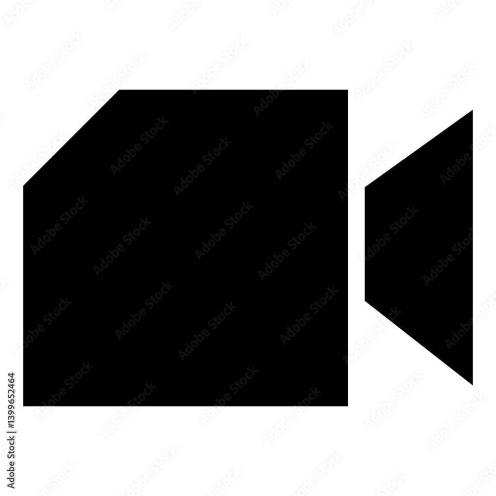 Fototapeta premium video camera icon