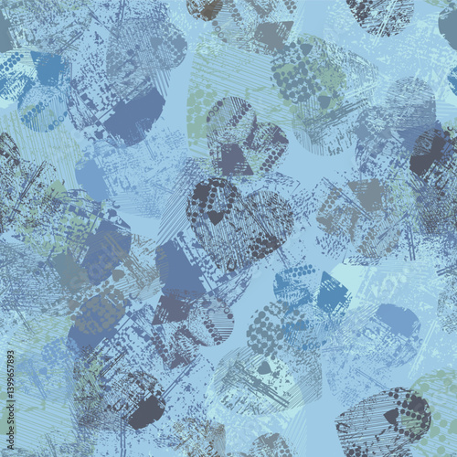 deb-902_camo hearts-01 blue denim distressed seamless pattern tile