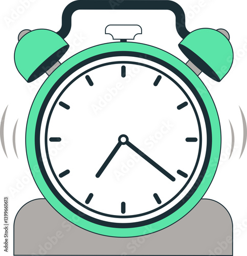 Alarm Clock Illustration